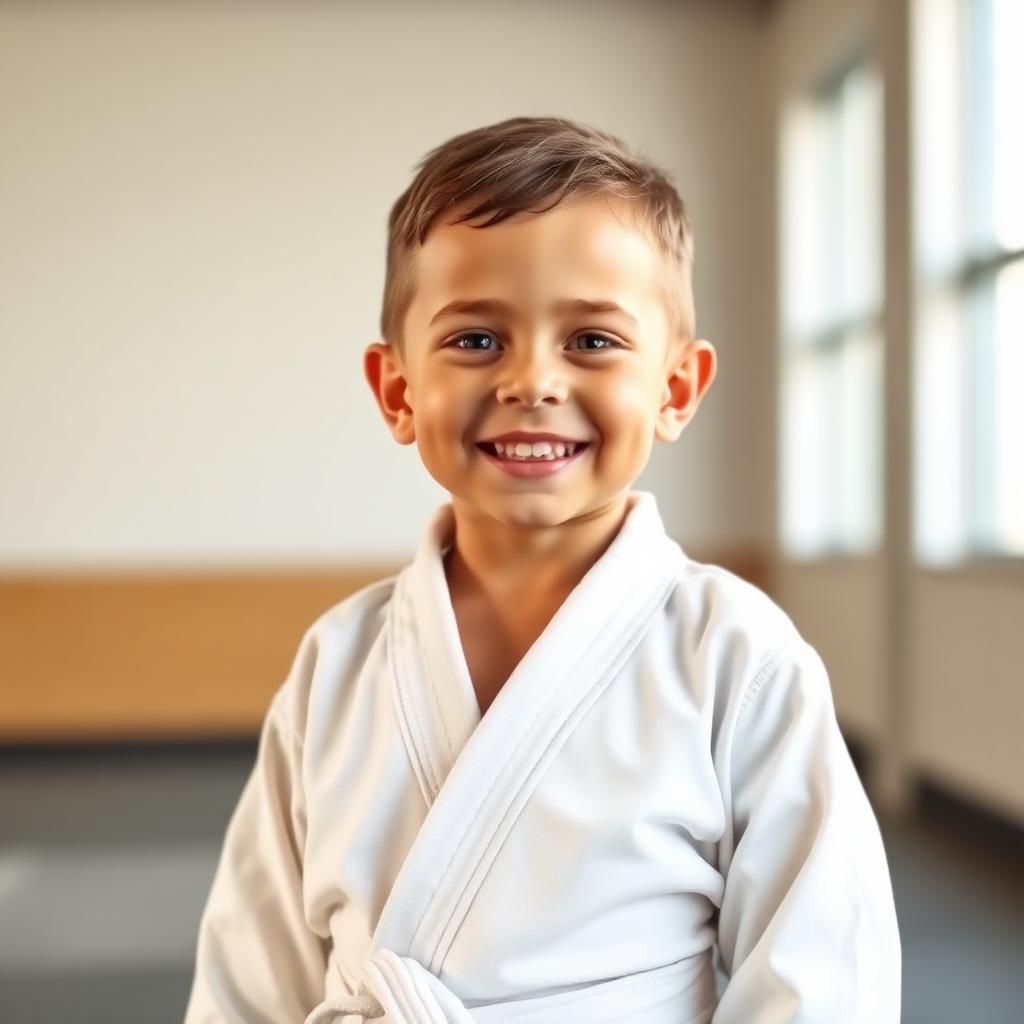 Mini Guerreiros — jiu-jitsu para crianças de 4 a 8 anos